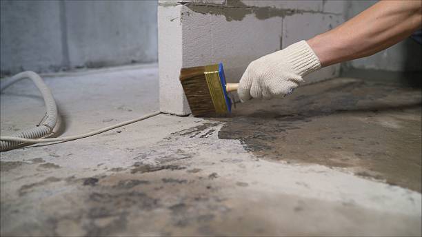 SJ Waterproofing Pros Emergency Waterproofing coverage map for Calhoun, TN and surrounding area